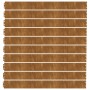 Bordes de césped acero corten flexible 10 piezas 10x103 cm de vidaXL, Recortadoras de césped - Ref: Foro24-821890, Precio: 68...