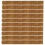 Flexible Corten steel lawn edging 10 pieces 10x103 cm by vidaXL, grass trimmers - Ref: Foro24-821890, Price: 49,84 €, Discoun...