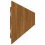 Flexible Corten steel lawn edging 10 pieces 10x103 cm by vidaXL, grass trimmers - Ref: Foro24-821890, Price: 49,84 €, Discoun...