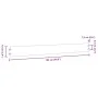 Flexible Rasenkante aus Cortenstahl, 10 Stück, 10 x 103 cm von vidaXL, Rasentrimmer - Ref: Foro24-821890, Preis: 49,84 €, Rab...