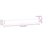 Flexible Rasenkante aus Cortenstahl, 10 Stück, 10 x 103 cm von vidaXL, Rasentrimmer - Ref: Foro24-821890, Preis: 68,38 €, Rab...