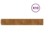 Flexible Rasenkante aus Cortenstahl, 10 Stück, 15 x 103 cm von vidaXL, Rasentrimmer - Ref: Foro24-821892, Preis: 84,24 €, Rab...