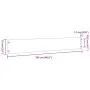 Flexible Rasenkante aus Cortenstahl, 10 Stück, 15 x 103 cm von vidaXL, Rasentrimmer - Ref: Foro24-821892, Preis: 84,24 €, Rab...