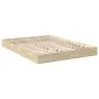 Sonoma oak engineered wood bed frame 120x200 cm by vidaXL, Beds and slatted bases - Ref: Foro24-842030, Price: 83,13 €, Disco...