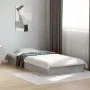 Concrete gray engineered wood bed frame 90x200cm by vidaXL, Beds and slatted bases - Ref: Foro24-842066, Price: 65,92 €, Disc...