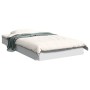 Weißer Bettrahmen aus Holzwerkstoff, 90 x 190 cm von vidaXL, Betten und Lattenroste - Ref: Foro24-842070, Preis: 79,29 €, Rab...