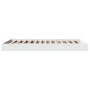 Estructura de cama madera de ingeniería blanca 90x190 cm de vidaXL, Camas y somieres - Ref: Foro24-842070, Precio: 79,29 €, D...