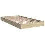 Estructura de cama madera de ingeniería roble Sonoma 90x190 cm de vidaXL, Camas y somieres - Ref: Foro24-842072, Precio: 72,0...
