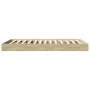 Estructura de cama madera de ingeniería roble Sonoma 90x190 cm de vidaXL, Camas y somieres - Ref: Foro24-842072, Precio: 72,0...