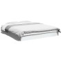 Estructura de cama madera de ingeniería blanca 160x200 cm de vidaXL, Camas y somieres - Ref: Foro24-842007, Precio: 108,78 €,...