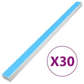 PVC selbstklebende Kabelkanäle 60x40 mm 30 m von vidaXL, Verkabelung - Ref: Foro24-155965, Preis: 88,08 €, Rabatt: %