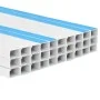 Canaletas para cables autoadhesivas PVC 60x40 mm 30 m de vidaXL, Cableado - Ref: Foro24-155965, Precio: 88,08 €, Descuento: %