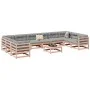 Gartensofa-Set 11-teilig aus massivem Douglasienholz von vidaXL, Gartensets - Ref: Foro24-3299646, Preis: 606,67 €, Rabatt: %