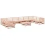 Gartensofa-Set 11-teilig aus massivem Douglasienholz von vidaXL, Gartensets - Ref: Foro24-3299646, Preis: 606,67 €, Rabatt: %