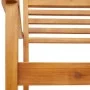 Gartenstühle 2 Stück massives Akazienholz 59x55x85 cm von vidaXL, Gartenstühle - Ref: Foro24-4004912, Preis: 125,31 €, Rabatt: %