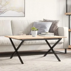 Cast iron X-structure coffee table legs 70x60x43 cm by vidaXL, Table legs - Ref: Foro24-357897, Price: 47,09 €, Discount: %
