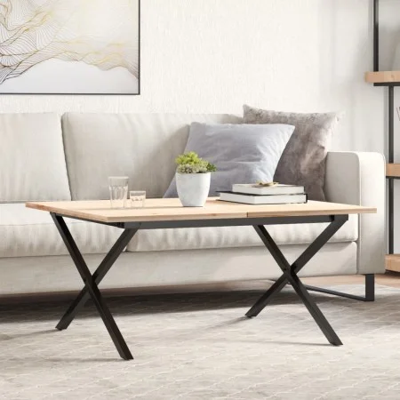 Cast iron X-structure coffee table legs 70x60x43 cm by vidaXL, Table legs - Ref: Foro24-357897, Price: 47,09 €, Discount: %