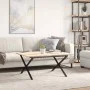 Cast iron X-structure coffee table legs 70x60x43 cm by vidaXL, Table legs - Ref: Foro24-357897, Price: 47,09 €, Discount: %