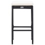 Garden table and high stools 9 pieces black synthetic rattan by vidaXL, Garden sets - Ref: Foro24-49569, Price: 547,91 €, Dis...