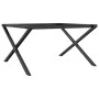 Cast iron X-structure coffee table legs 70x60x43 cm by vidaXL, Table legs - Ref: Foro24-357897, Price: 47,09 €, Discount: %