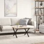 Cast iron X-structure coffee table legs 60x50x38 cm by vidaXL, Table legs - Ref: Foro24-357895, Price: 43,27 €, Discount: %