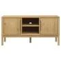 FLORO TV-Schrank aus massivem, wachsbraunem Kiefernholz, 114 x 43 x 55 cm von vidaXL, TV-Möbel - Ref: Foro24-374014, Preis: 1...