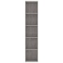 Concrete gray plywood shelving 40x30x189 cm by vidaXL, Bookcases and shelves - Ref: Foro24-800958, Price: 57,81 €, Discount: %