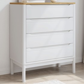 FLORO chest of drawers solid white pine wood by vidaXL, Drawers - Ref: Foro24-374009, Price: 156,96 €, Discount: %