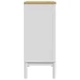 FLORO Kommode aus massivem weißem Kiefernholz von vidaXL, Schubladen - Ref: Foro24-374009, Preis: 160,00 €, Rabatt: %