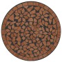 Bistro-Set aus Terrakotta-Keramik und Eisenmosaik von vidaXL, Gartensets - Ref: Foro24-3216352, Preis: 222,31 €, Rabatt: %