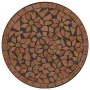 Juego de bistró de mosaico de hierro y cerámica terracota de vidaXL, Conjuntos de jardín - Ref: Foro24-3216352, Precio: 213,8...