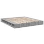 Sonoma-grauer Holzwerkstoff-Bettrahmen 200 x 200 cm von vidaXL, Betten und Lattenroste - Ref: Foro24-3280452, Preis: 164,37 €...