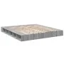 Sonoma gray engineered wood bed frame 200x200 cm by vidaXL, Beds and slatted bases - Ref: Foro24-3280452, Price: 162,38 €, Di...