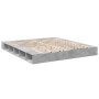 Betongrauer Bettrahmen aus Holzwerkstoff, 200 x 200 cm von vidaXL, Betten und Lattenroste - Ref: Foro24-3280450, Preis: 161,2...