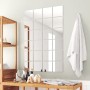 Mirror tiles 48 units square glass by vidaXL, Mirrors - Ref: Foro24-3051490, Price: 85,97 €, Discount: %