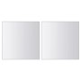 Mirror tiles 48 units square glass by vidaXL, Mirrors - Ref: Foro24-3051490, Price: 85,97 €, Discount: %