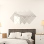 Mirror tiles 48 units square glass by vidaXL, Mirrors - Ref: Foro24-3051490, Price: 85,97 €, Discount: %