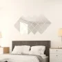 Mirror tiles 48 units square glass by vidaXL, Mirrors - Ref: Foro24-3051490, Price: 73,16 €, Discount: %
