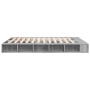 Sonoma gray engineered wood bed frame 180x200 cm by vidaXL, Beds and slatted bases - Ref: Foro24-3280459, Price: 161,33 €, Di...