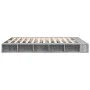 Sonoma gray engineered wood bed frame 180x200 cm by vidaXL, Beds and slatted bases - Ref: Foro24-3280459, Price: 159,38 €, Di...