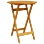 3-teiliges klappbares Bistroset aus massivem Akazienholz von vidaXL, Gartensets - Ref: Foro24-3295250, Preis: 152,62 €, Rabat...