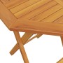 3-teiliges klappbares Bistroset aus massivem Akazienholz von vidaXL, Gartensets - Ref: Foro24-3295250, Preis: 154,64 €, Rabat...