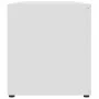 Sperrholz TV-Möbel weiß 120x34x37 cm von vidaXL, TV-Möbel - Ref: Foro24-801161, Preis: 63,67 €, Rabatt: %