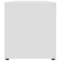 Sperrholz TV-Möbel weiß 120x34x37 cm von vidaXL, TV-Möbel - Ref: Foro24-801161, Preis: 64,44 €, Rabatt: %
