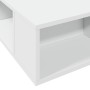 Weißer Bettrahmen aus Holzwerkstoff, 90 x 200 cm von vidaXL, Betten und Lattenroste - Ref: Foro24-3280517, Preis: 123,02 €, R...