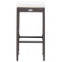 7-teiliges Gartenbar-Set und Kissen aus synthetischem Rattan braun von vidaXL, Gartensets - Ref: Foro24-49559, Preis: 401,77 ...