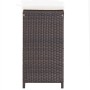 7-teiliges Gartenbar-Set und Kissen aus synthetischem Rattan braun von vidaXL, Gartensets - Ref: Foro24-49559, Preis: 401,77 ...