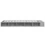 Estructura de cama madera de ingeniería gris Sonoma 75x190 cm de vidaXL, Camas y somieres - Ref: Foro24-3280536, Precio: 111,...