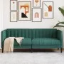 2 seater sofa dark green fabric by vidaXL, Sofas - Ref: Foro24-372608, Price: 314,58 €, Discount: %