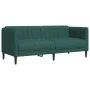 2 seater sofa dark green fabric by vidaXL, Sofas - Ref: Foro24-372608, Price: 314,58 €, Discount: %